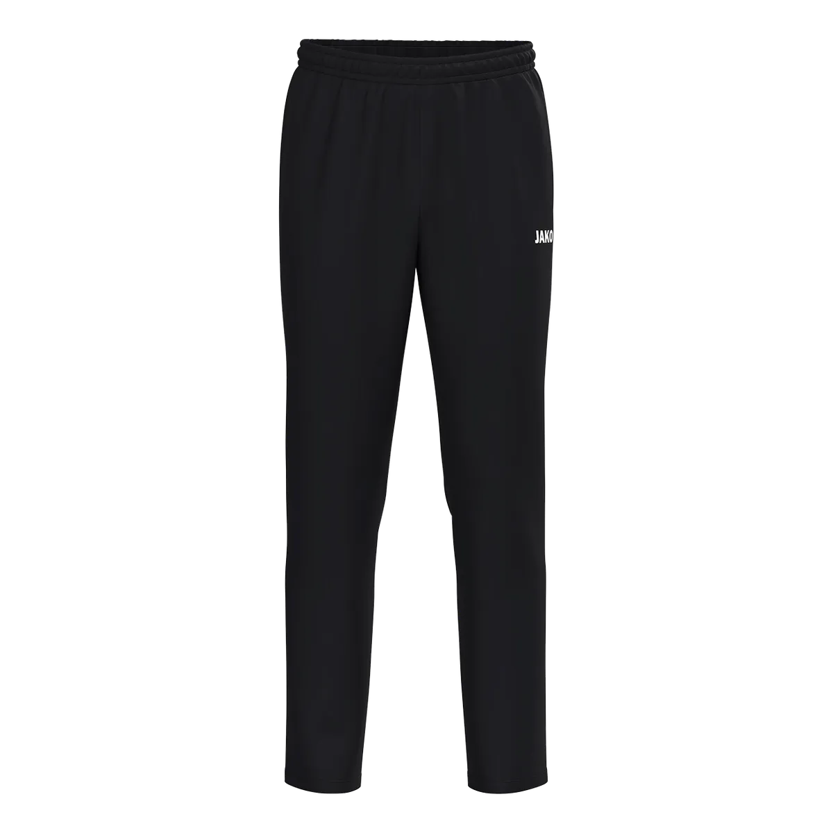 JAKO Trainingshose One Light Kinder schwarz Front #farbe_schwarz