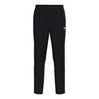 JAKO Trainingshose One Light Kinder schwarz Front 