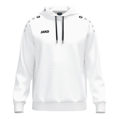JAKO Kapuzensweat ONE Cotton Unisex weiß Front 