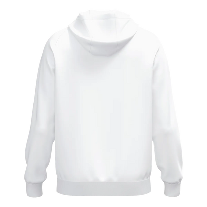 JAKO Kapuzensweat ONE Cotton Kinder weiß Rücken 