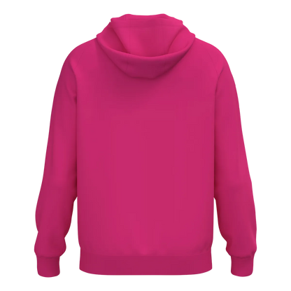 JAKO Kapuzensweat ONE Cotton Kinder deep pink Rücken 