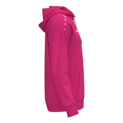 JAKO Kapuzensweat ONE Cotton Kinder deep pink Seite 