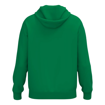 JAKO Kapuzensweat ONE Cotton Kinder sportgrün Rücken 
