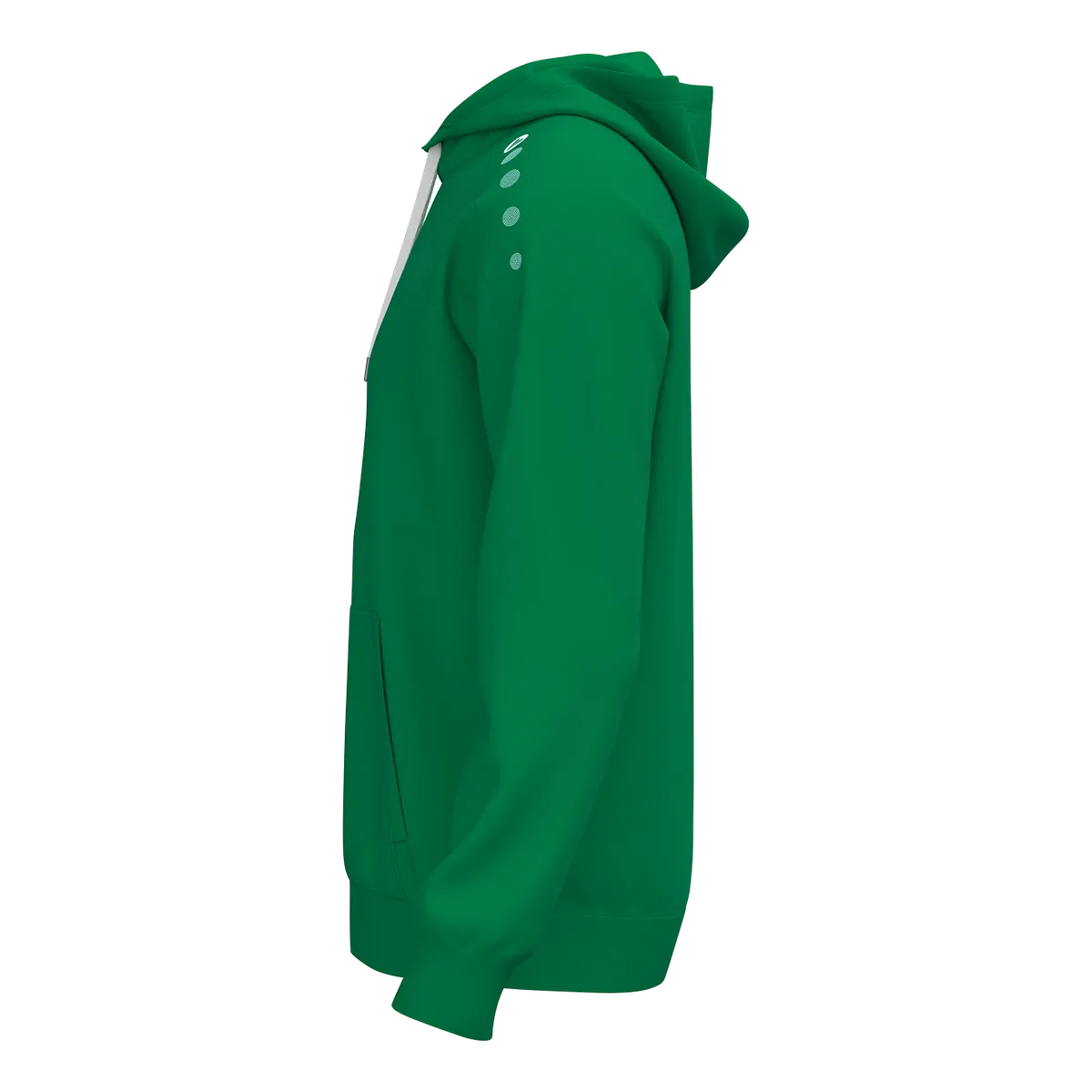 JAKO Kapuzensweat ONE Cotton Kinder sportgrün Seite 