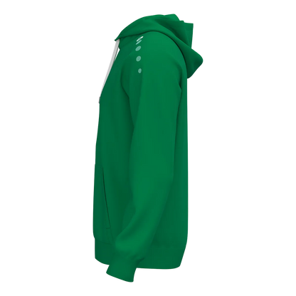 JAKO Kapuzensweat ONE Cotton Kinder sportgrün Seite 