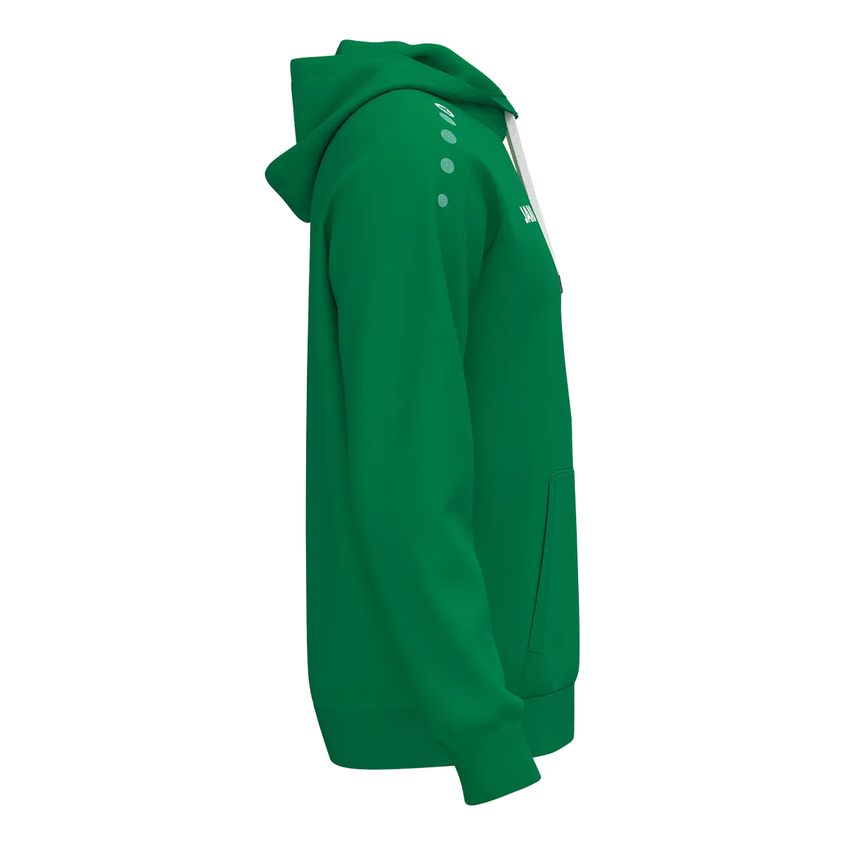 JAKO Kapuzensweat ONE Cotton Unisex sportgrün Seite 