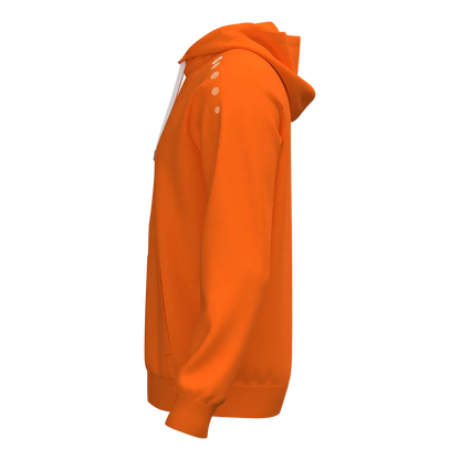JAKO Kapuzensweat ONE Cotton Unisex neonorange Seite 