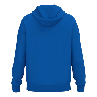 JAKO Kapuzensweat ONE Cotton Kinder royal Rücken 