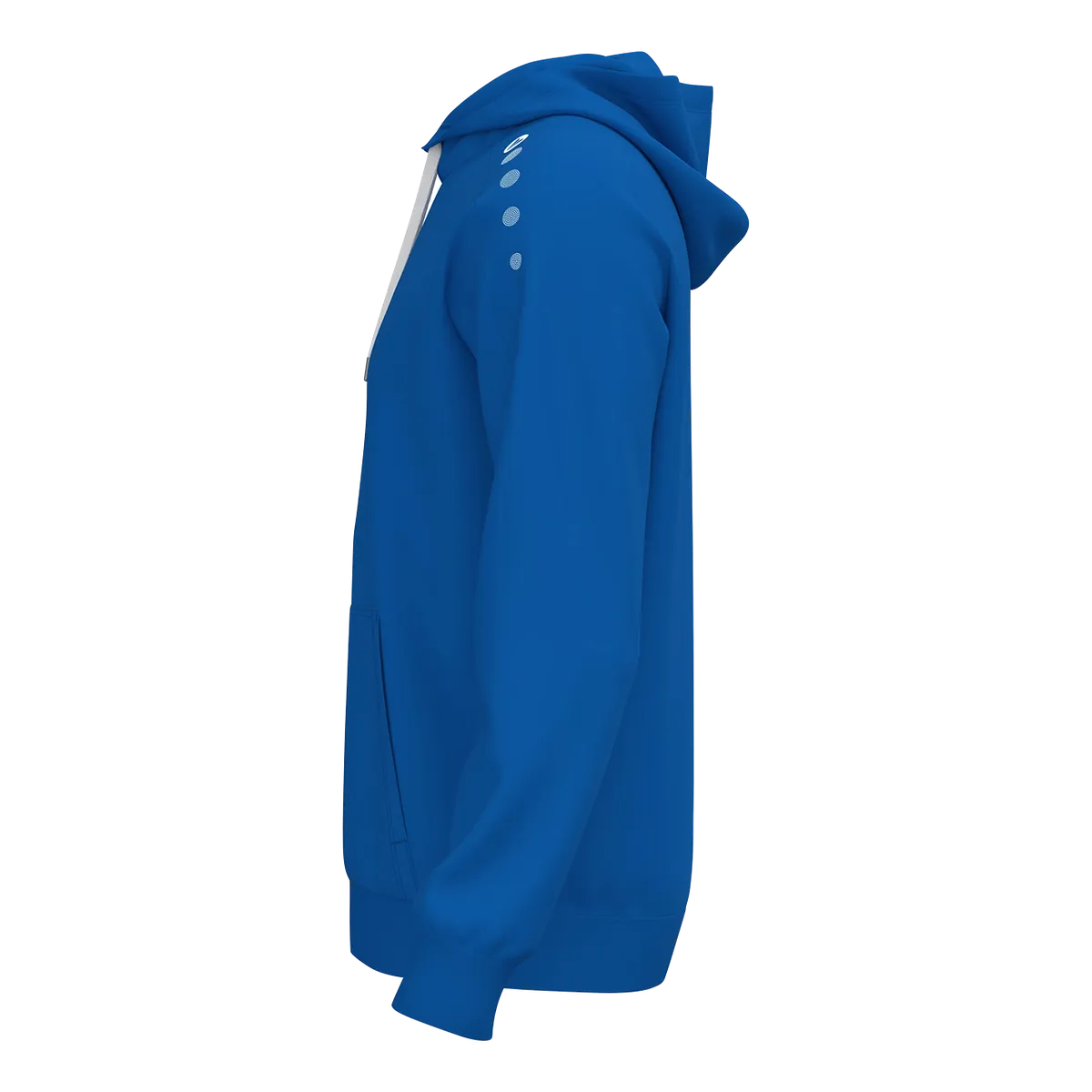 JAKO Kapuzensweat ONE Cotton Unisex royal Seite 