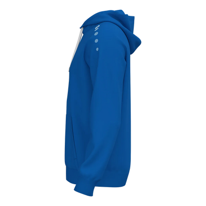 JAKO Kapuzensweat ONE Cotton Unisex royal Seite 