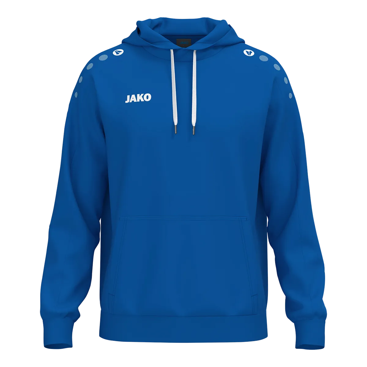 JAKO Kapuzensweat ONE Cotton Kinder royal Front 