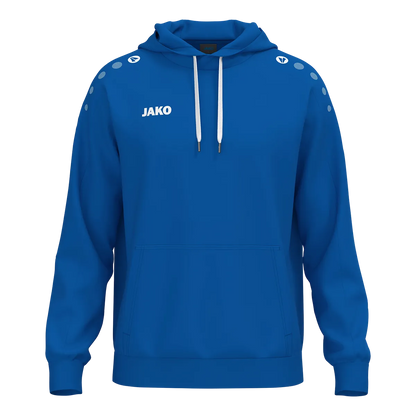 JAKO Kapuzensweat ONE Cotton Kinder royal Front 