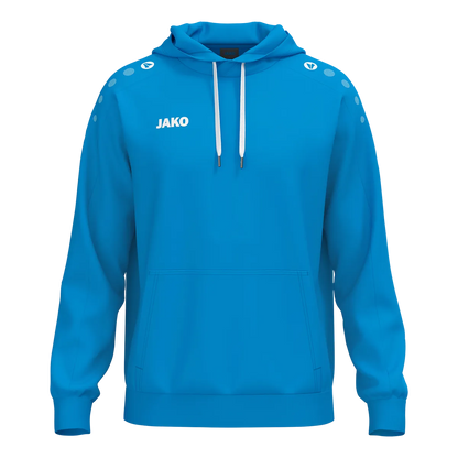 JAKO Kapuzensweat ONE Cotton Kinder JAKO blau Front 