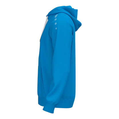 JAKO Kapuzensweat ONE Cotton Unisex JAKO blau Seite 