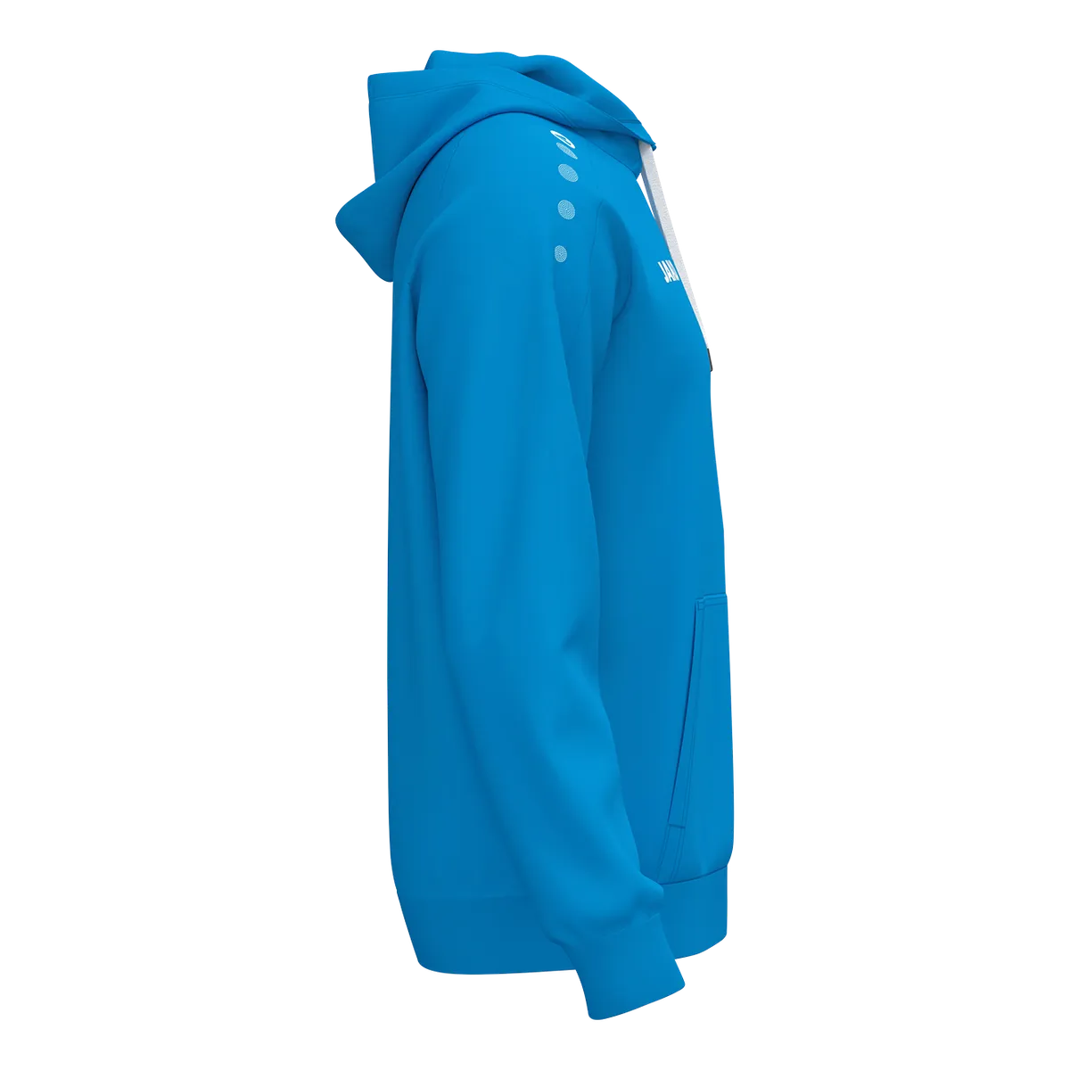 JAKO Kapuzensweat ONE Cotton Kinder JAKO blau Seite 