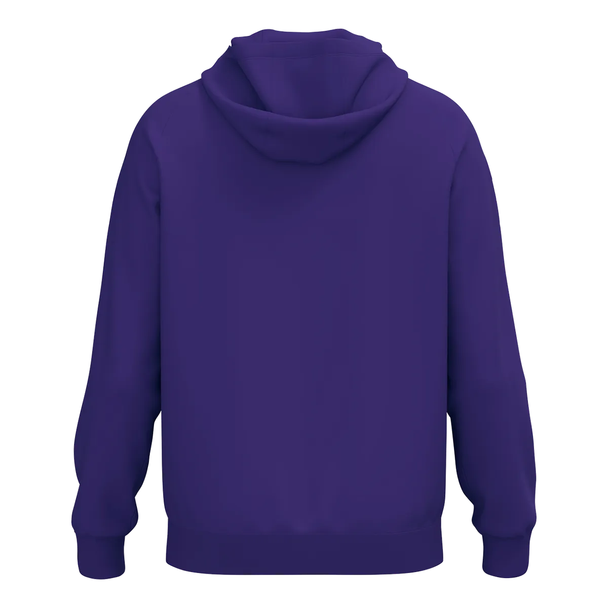 JAKO Kapuzensweat ONE Cotton Unisex violett Rücken 