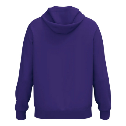 JAKO Kapuzensweat ONE Cotton Unisex violett Rücken 