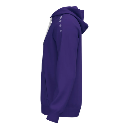 JAKO Kapuzensweat ONE Cotton Unisex violett Seite 