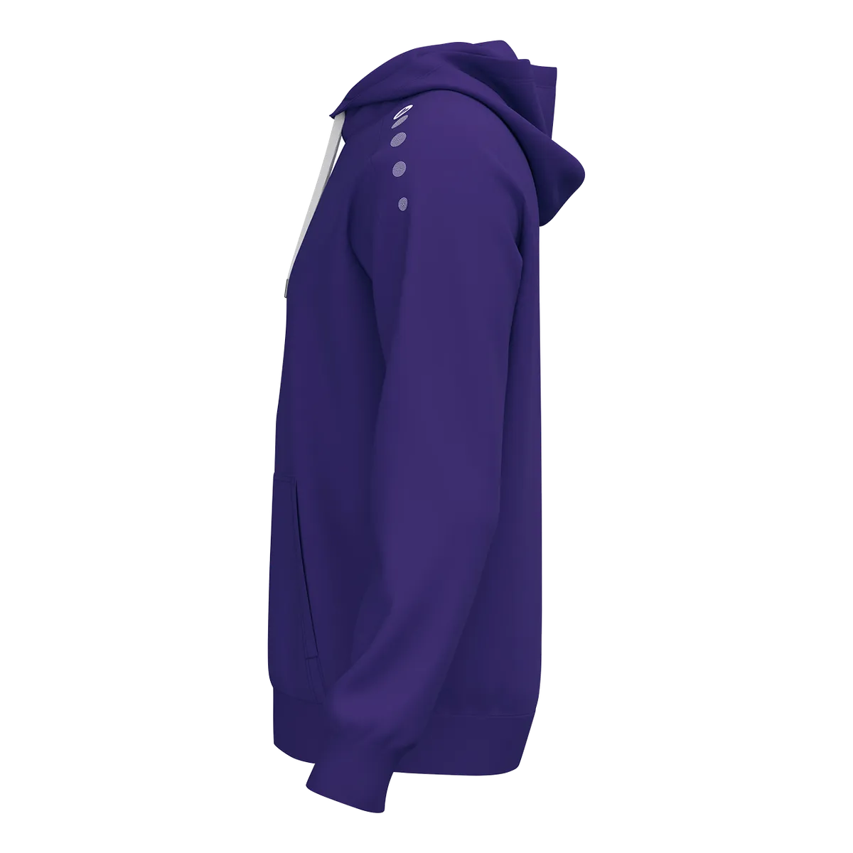 JAKO Kapuzensweat ONE Cotton Kinder violett Seite 
