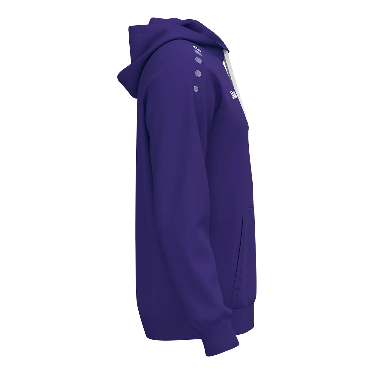 JAKO Kapuzensweat ONE Cotton Unisex violett Seite 