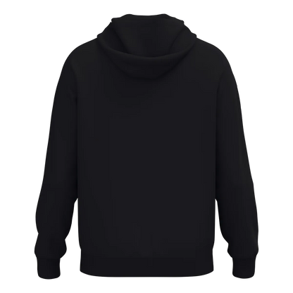 JAKO Kapuzensweat ONE Cotton Kinder schwarz Rücken 