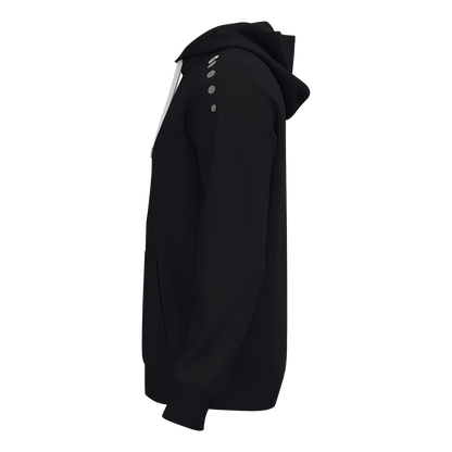 JAKO Kapuzensweat ONE Cotton Unisex schwarz Seite 