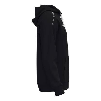 JAKO Kapuzensweat ONE Cotton Kinder schwarz Seite 