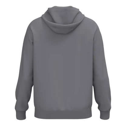 JAKO Kapuzensweat ONE Cotton Unisex grau Rücken 