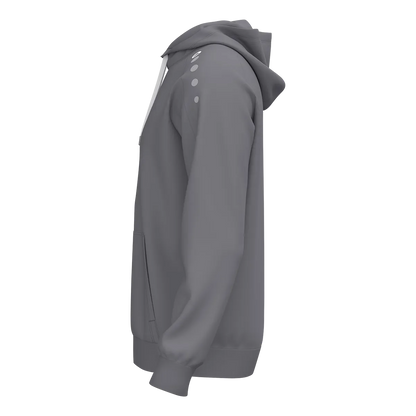 JAKO Kapuzensweat ONE Cotton Unisex grau Seite 