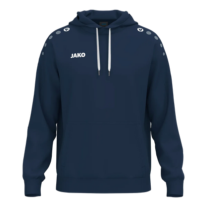 JAKO Kapuzensweat ONE Cotton Unisex marine Front 