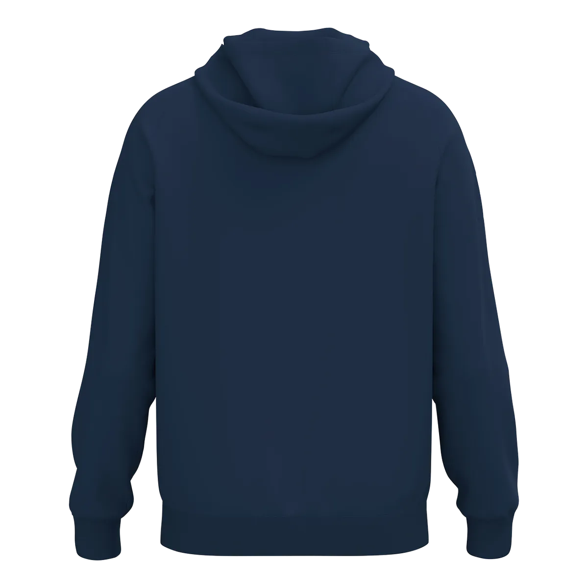 JAKO Kapuzensweat ONE Cotton Unisex marine Rücken 