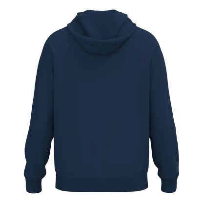 JAKO Kapuzensweat ONE Cotton Kinder marine Rücken 