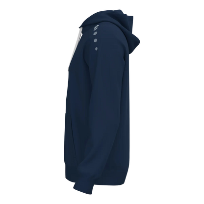 JAKO Kapuzensweat ONE Cotton Kinder marine Seite 