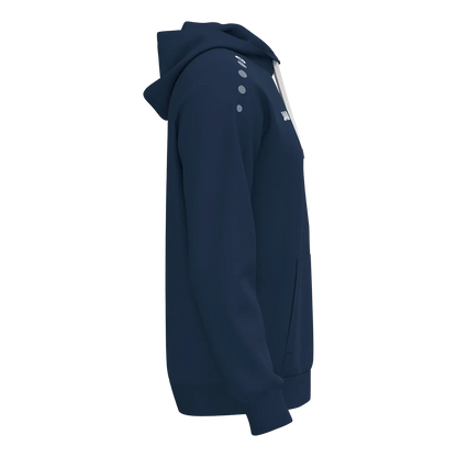 JAKO Kapuzensweat ONE Cotton Unisex marine Seite 