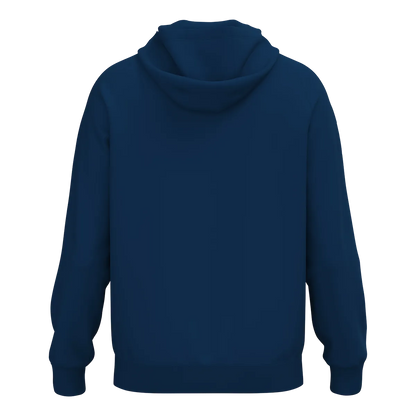 JAKO Kapuzensweat ONE Cotton Kinder navy/citro Rücken 