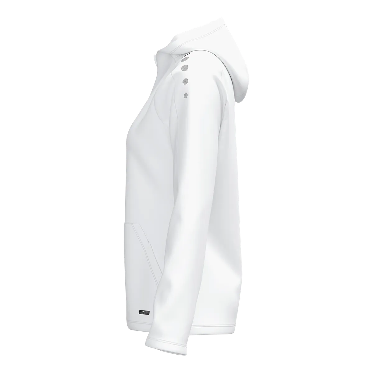 JAKO Kapuzenjacke ONE Damen weiß Seite 