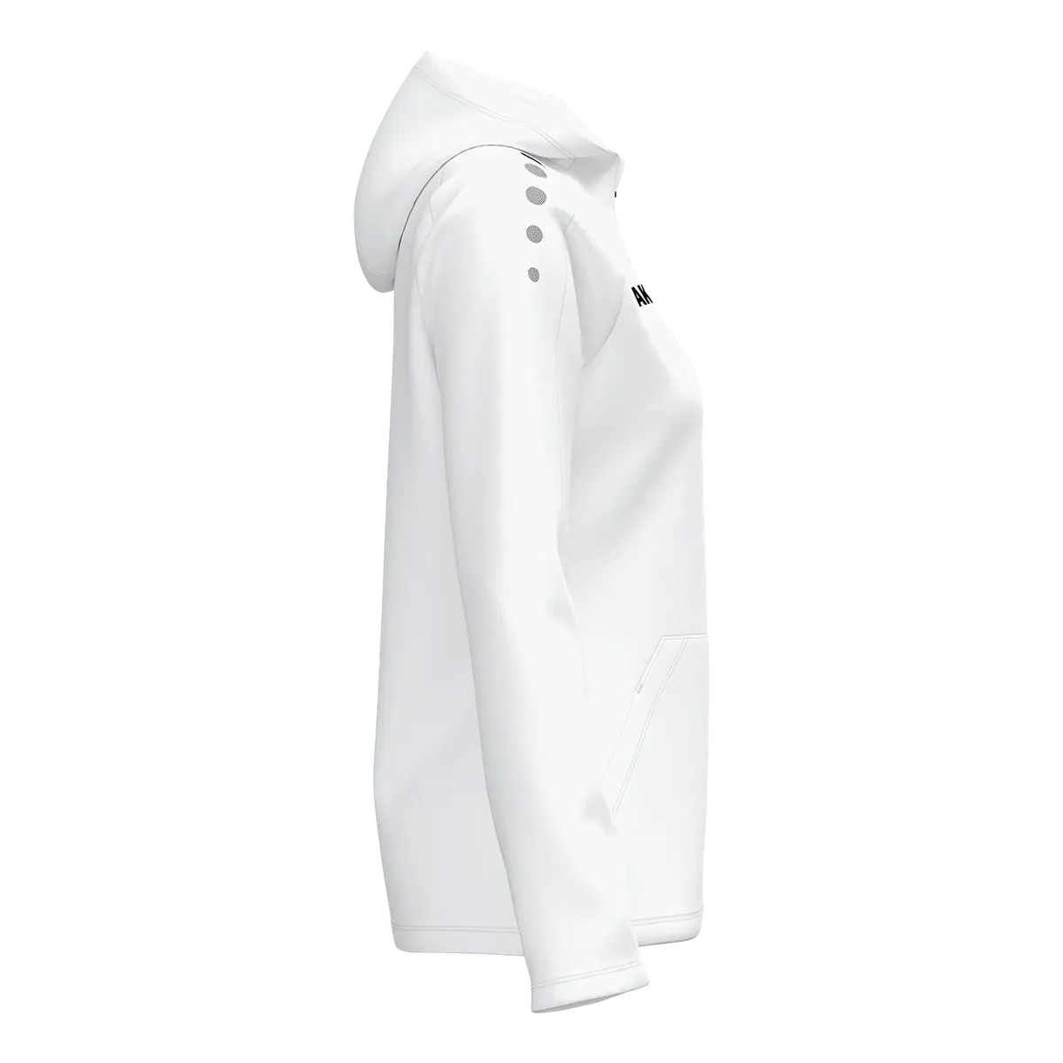 JAKO Kapuzenjacke ONE Damen weiß Seite 