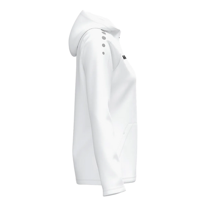 JAKO Kapuzenjacke ONE Damen weiß Seite 