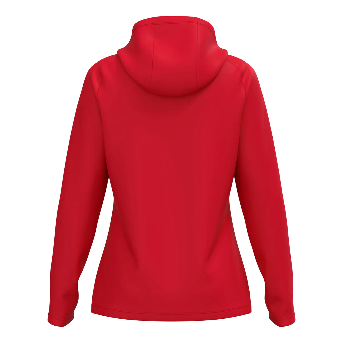 JAKO Kapuzenjacke ONE Damen rot Rücken 
