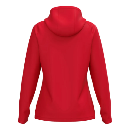 JAKO Kapuzenjacke ONE Damen rot Rücken 