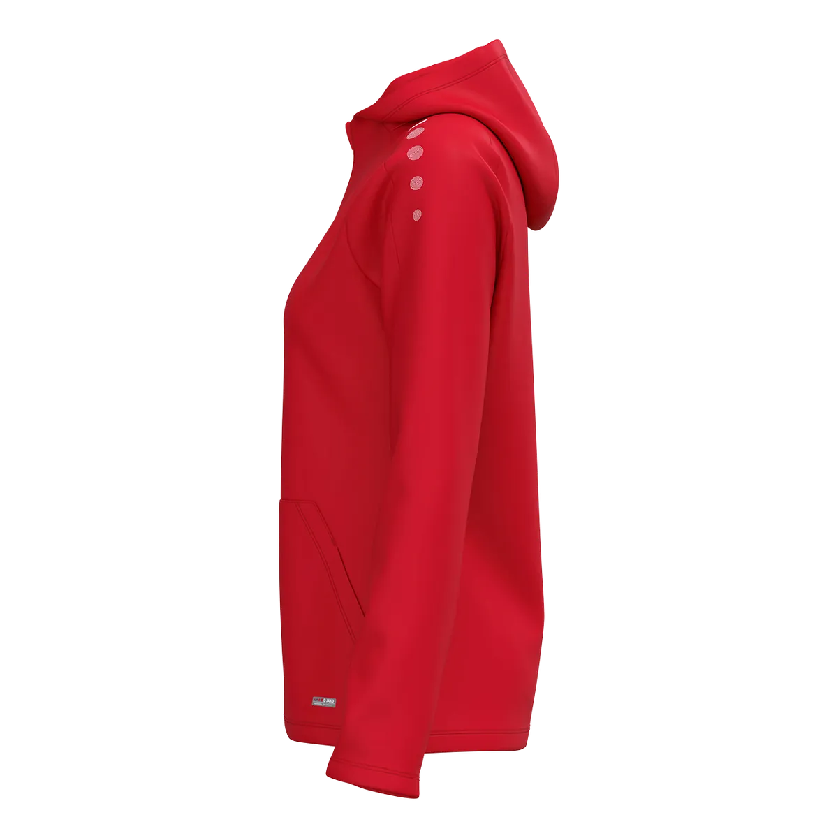 JAKO Kapuzenjacke ONE Damen rot Seite 