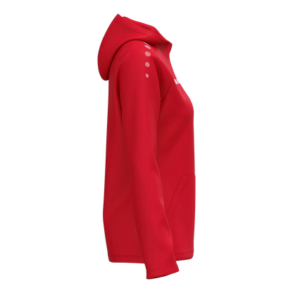 JAKO Kapuzenjacke ONE Damen rot Seite 