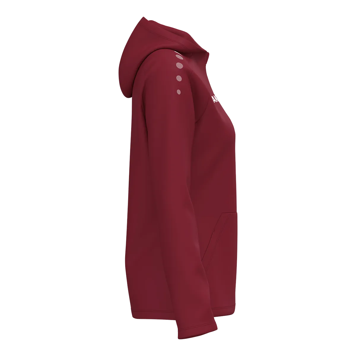 JAKO Kapuzenjacke ONE Damen bordeaux Seite 