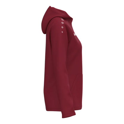 JAKO Kapuzenjacke ONE Damen bordeaux Seite 