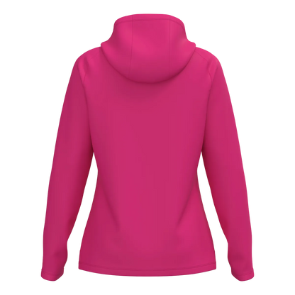 JAKO Kapuzenjacke ONE Damen deep pink Rücken 