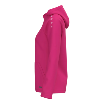 JAKO Kapuzenjacke ONE Damen deep pink Seite 