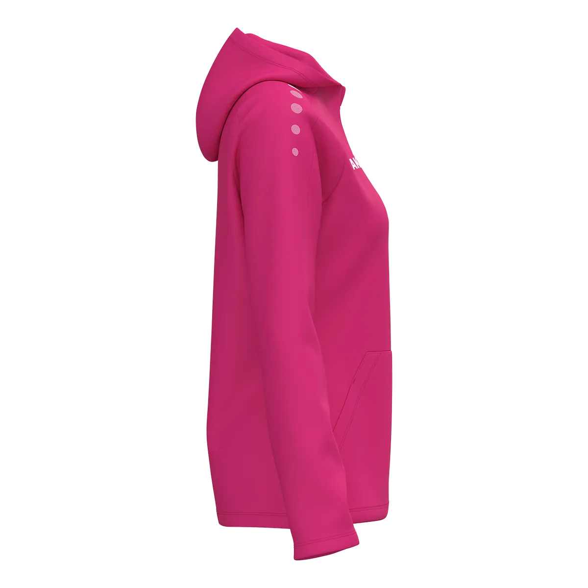 JAKO Kapuzenjacke ONE Damen deep pink Seite 