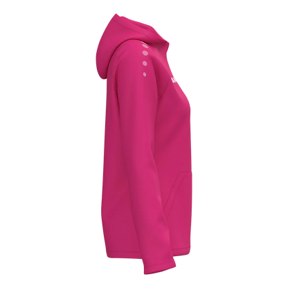 JAKO Kapuzenjacke ONE Damen deep pink Seite 