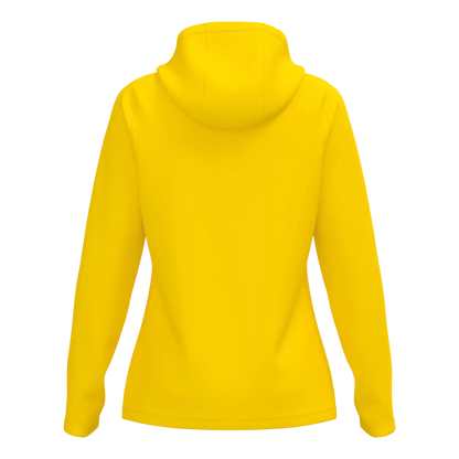 JAKO Kapuzenjacke ONE Damen gelb Rücken 