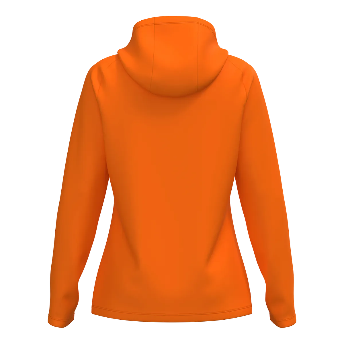 JAKO Kapuzenjacke ONE Damen neonorange Rücken 